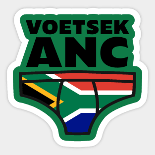 Voetsek ANC Springbok pants Sticker